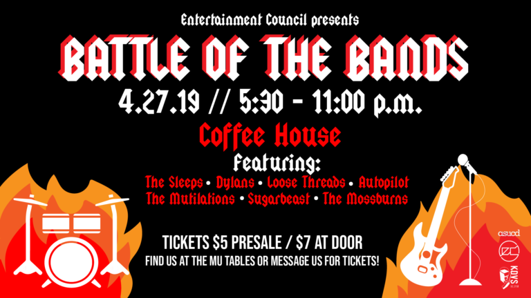 EC Presents: Battle of the Bands