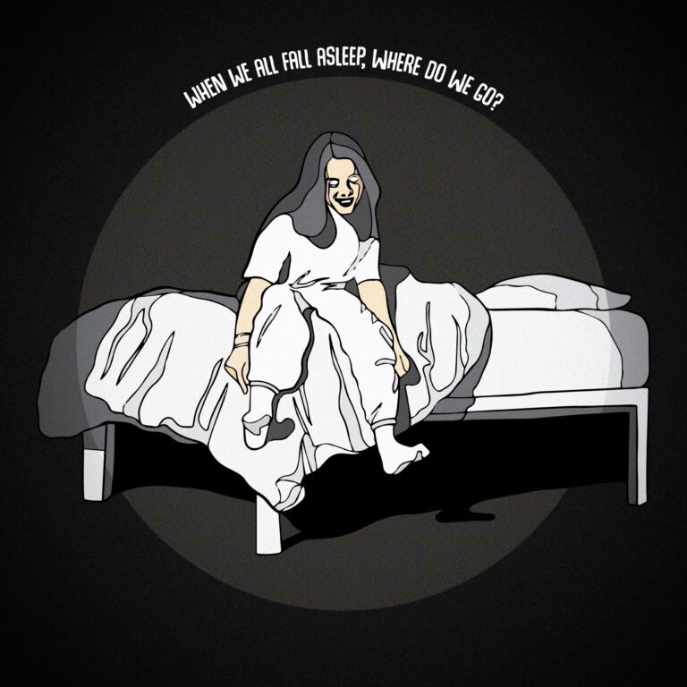 Review: WHEN WE ALL FALL ASLEEP, WHERE DO WE GO?