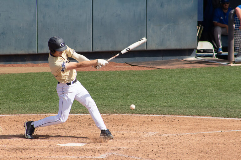 Mustangs sweep Aggies on Picnic Day Weekend