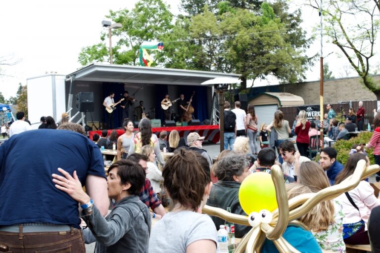 Fourth annual Davis Cherry Blossom Festival held