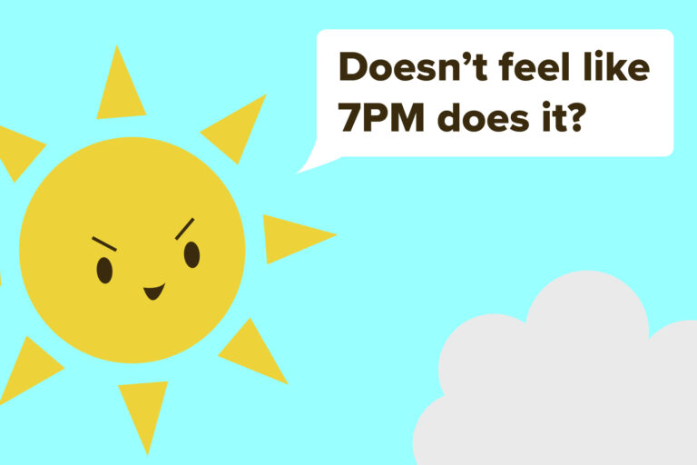 Daylight savings: saving daylight, but at what cost?