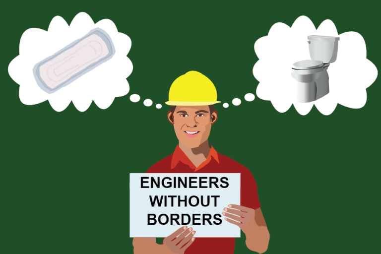 The engineering club hopes to make the world a better place