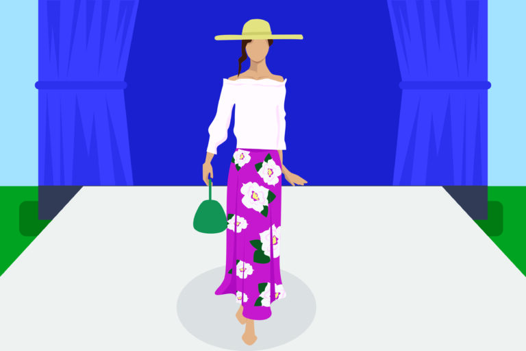 The inner workings of the FADS Picnic Day Fashion Show