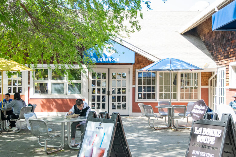 The Gunrock reports increased numbers with alcohol sales