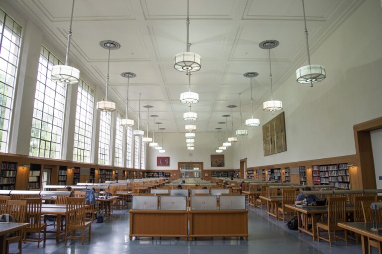 WiFi improvements made in Shields Library’s Main Reading Room