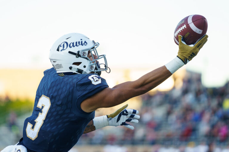 Doss stays true to himself as NFL Draft approaches