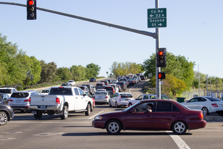 Davis Police Department increases traffic enforcement on Mace Boulevard, Cowell Boulevard