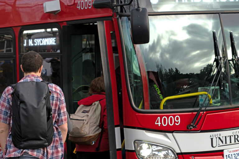 Unitrans acquires two new double-decker buses