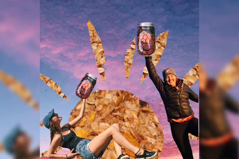 Wake the Funk Up Granola!