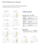 2019-20_AggieMediaKit 8_Pub Calendar