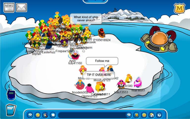 Club Penguin is the original Fortnite