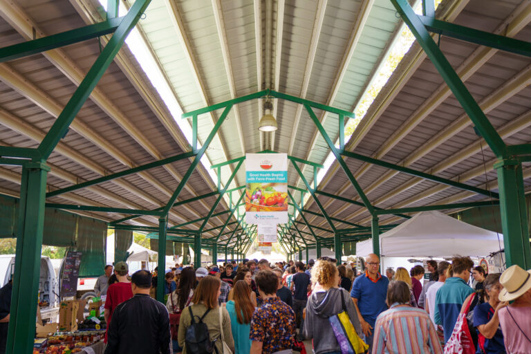 Best Date Spot: Farmer’s Market