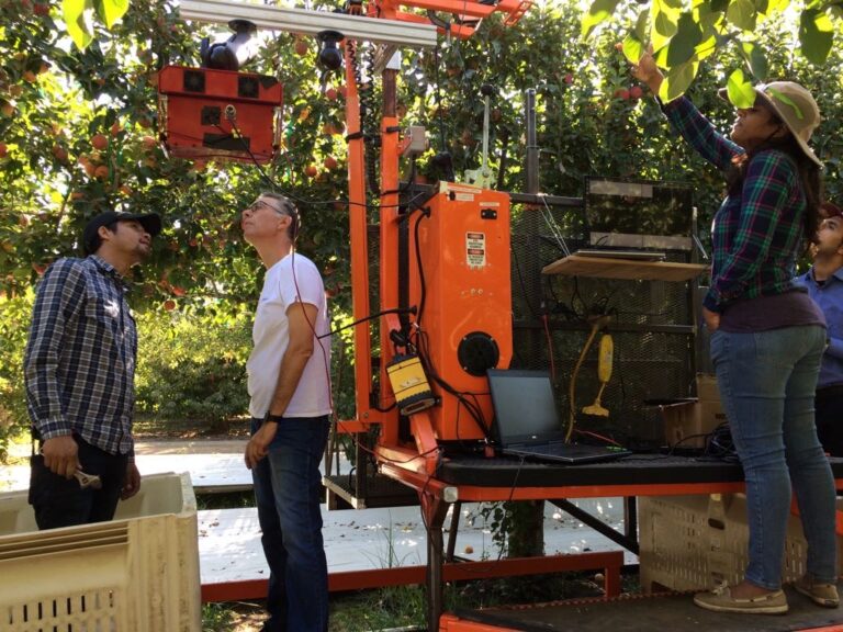 Research using new robotic technology improves agricultural techniques