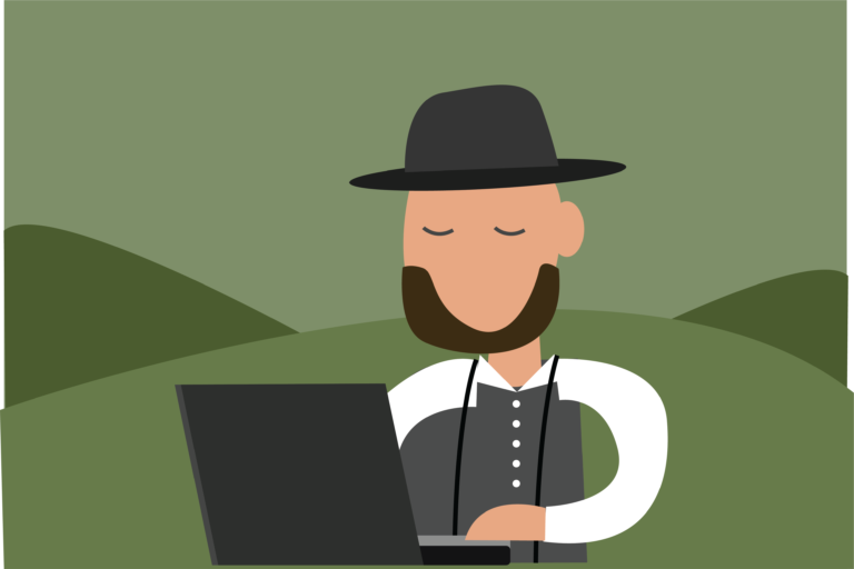 Humor: An investigation into the vast and extremely successful conspiracy to cover-up Amish cybercrime