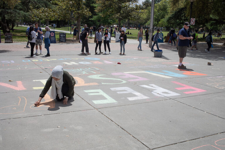 Anti-Zionism week held at UC Davis, Aggies for Israel organizes response