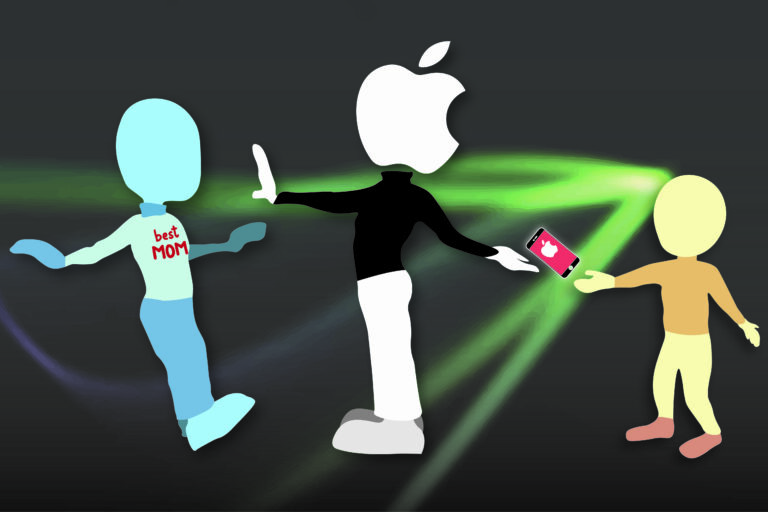 Apple wants to protect your privacy and let you track your wife