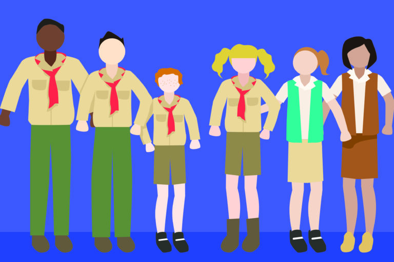 First Davis Girl Scout troop to join Boy Scouts