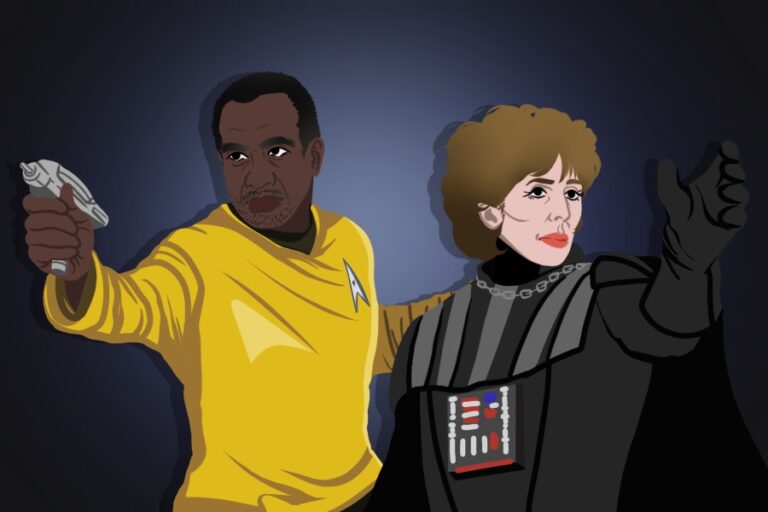 Humor: Gary May battles Katehi in the Death Star