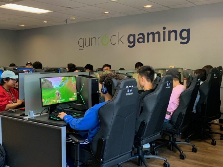 Gunrock Gaming: Providing students with a new space to game