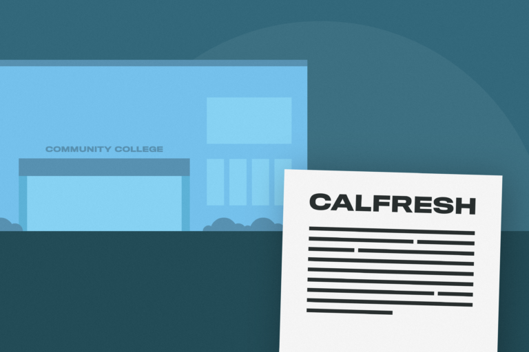 Bill for CalFresh to come to California community colleges