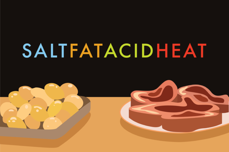 What I Learned From “Salt, Fat, Acid, Heat”