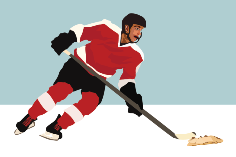 Humor: National Hockey League using BioBrew cookies as pucks