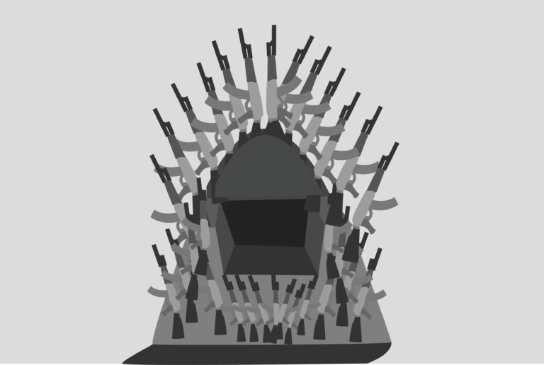 Violence has overtaken our screens and no one seems to question it