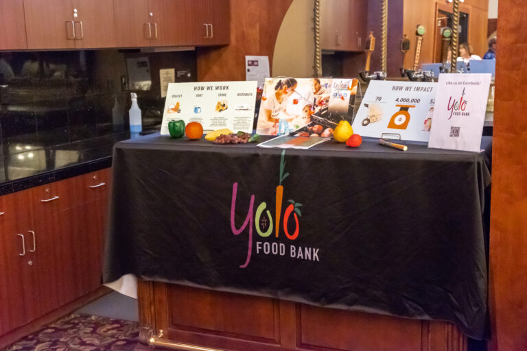 Yolo County Food Bank development initiatives affect Davis