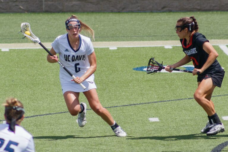 Cuenin leaves her mark on UC Davis