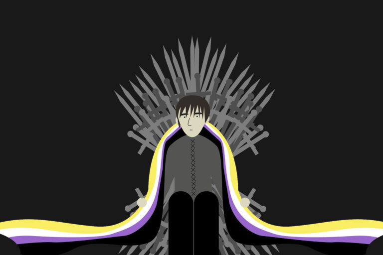 Non-Existent Discussions: Game of Thrones and non-binary politics