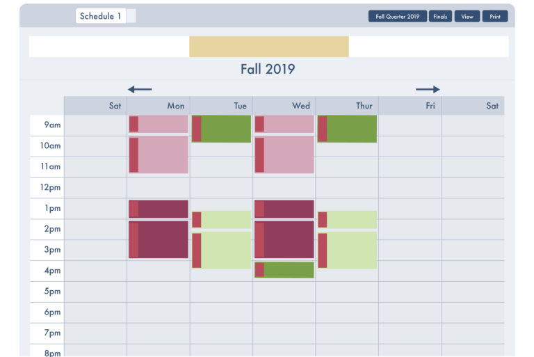 Students recommend: top class picks from freshmen year