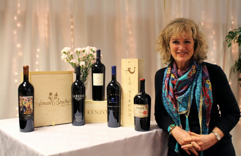 “First Lady of Wine” Heidi Peterson Barrett talks success as pioneer winemaker