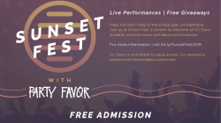 Sunset Fest to kick off Fall Quarter