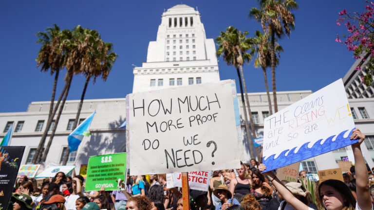 Global climate strikes pick up momentum in Davis