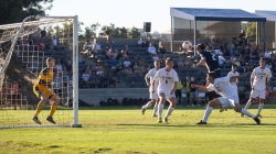 UC Davis men’s soccer battle through an up-and-down start to season