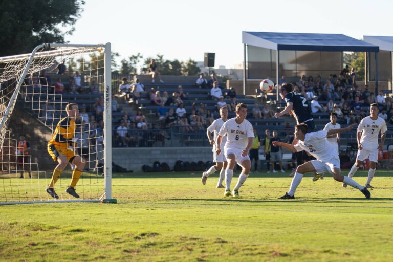 UC Davis men’s soccer battle through an up-and-down start to season