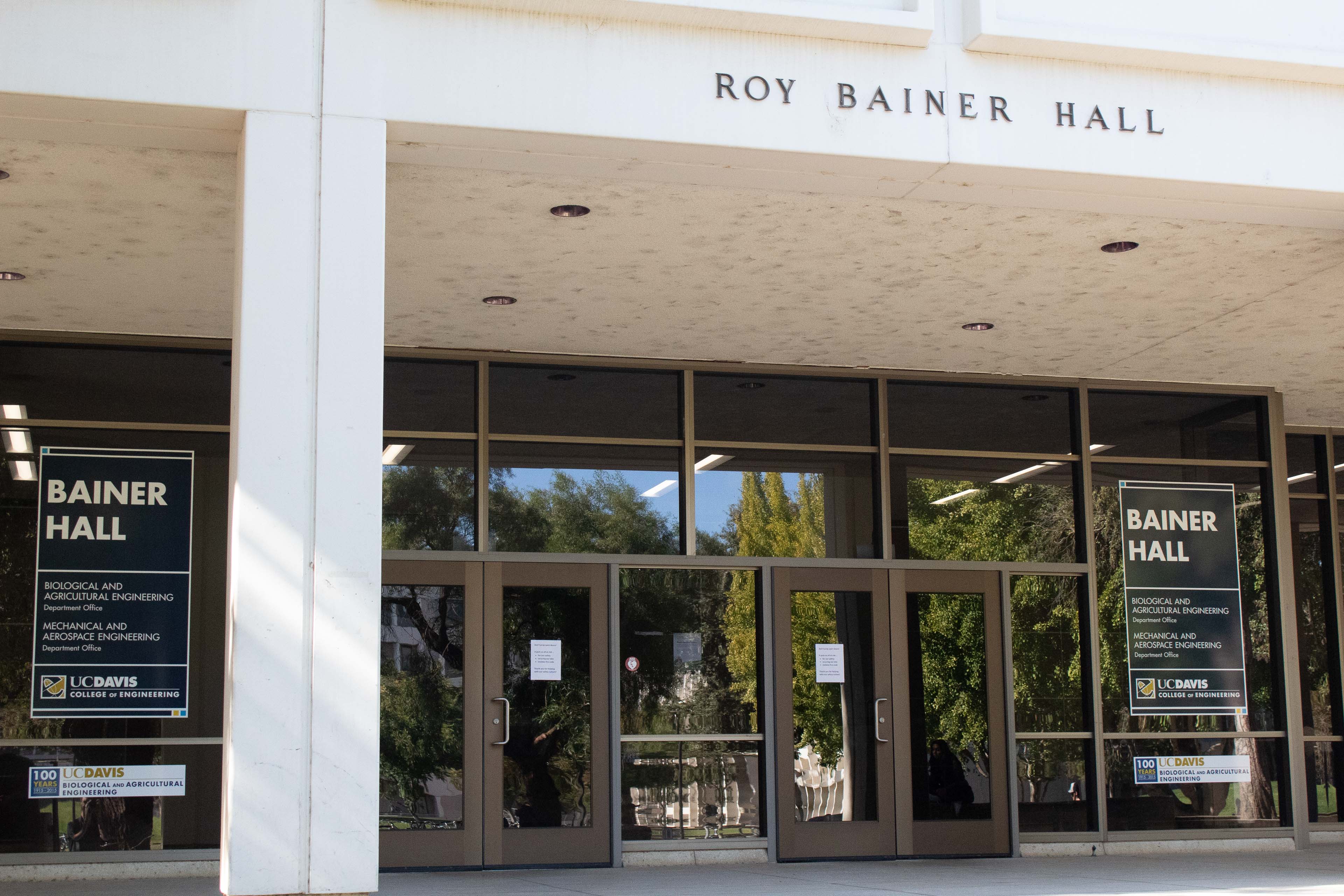 Bainer Hall Sees Series Of Burglaries Throughout September