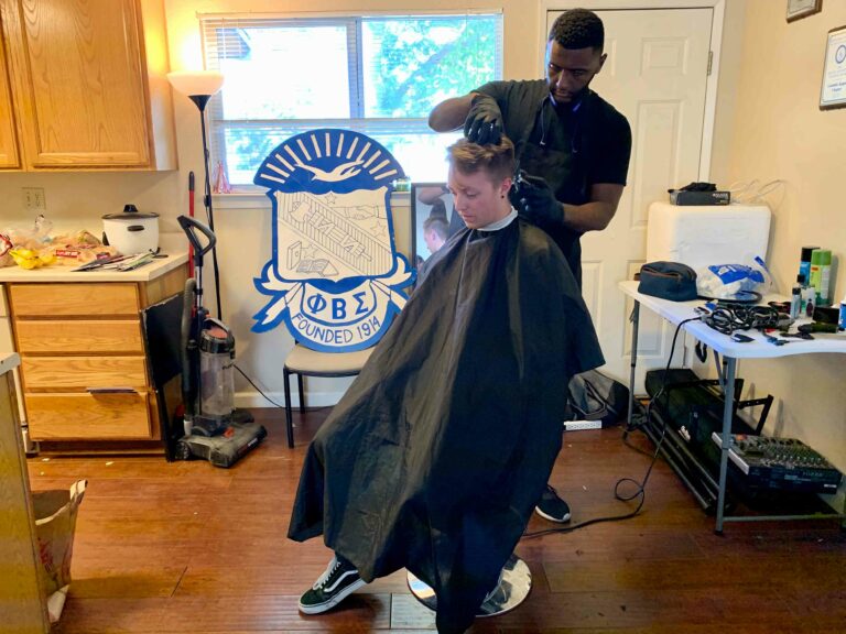 Phi Beta Sigma hosts Fresh Hair Fridays