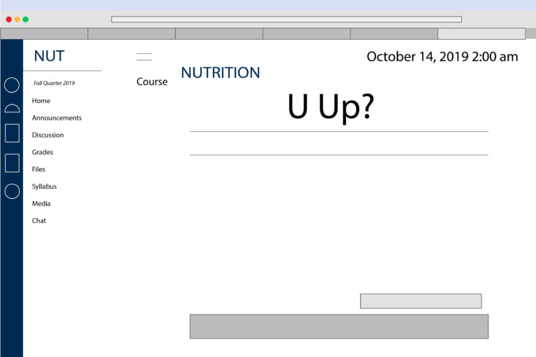 Humor: Students begin sliding into DMs via Canvas