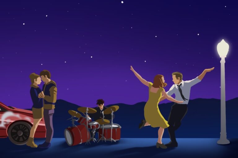 When music drives movies: exploring the work of Damien Chazelle, Edgar Wright