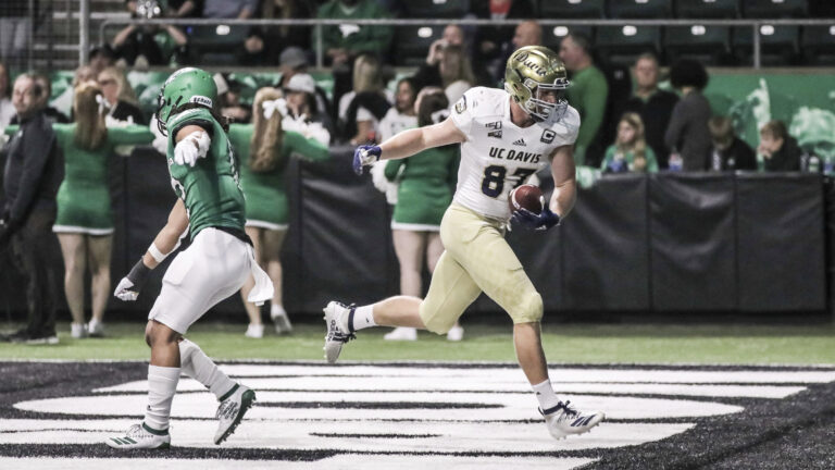 Aggies lose heartbreaker to North Dakota