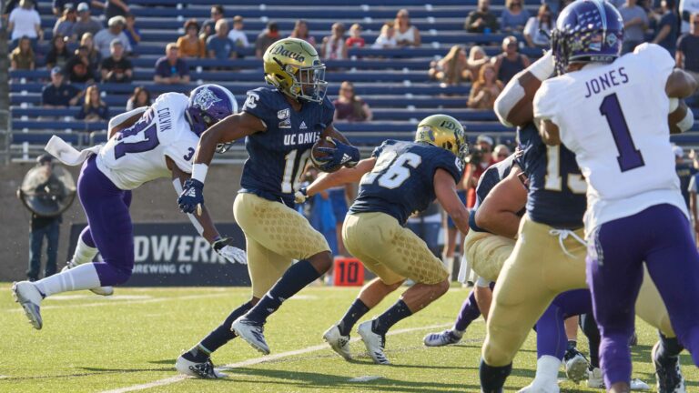 Aggies falter in critical home loss to Weber State