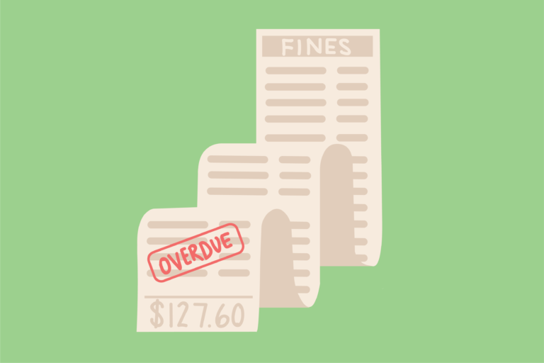 We should be fine with eliminating library fines