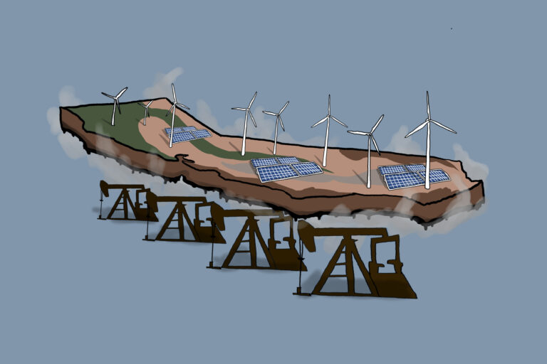 How green are California and Canada, really?