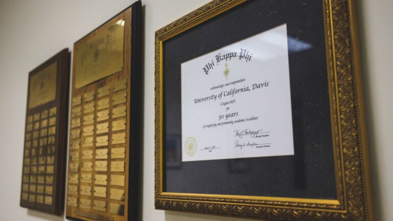 Honors societies stand for more than résumé fluffing