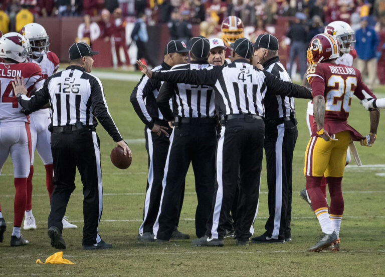 NFL referees throw record-breaking amount of flags