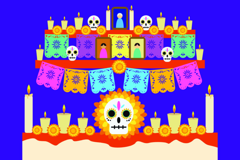 The difference between Halloween and Day of the Dead