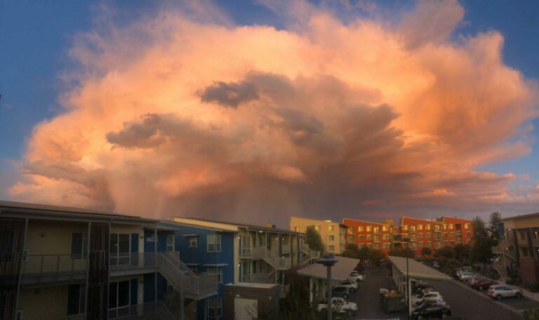 A scientific explanation behind tornado that hit Davis in unlikely weather event