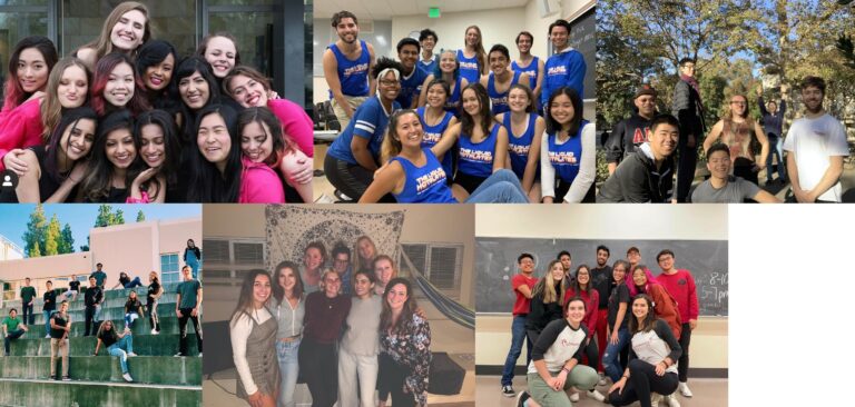 Everything a cappella this school year