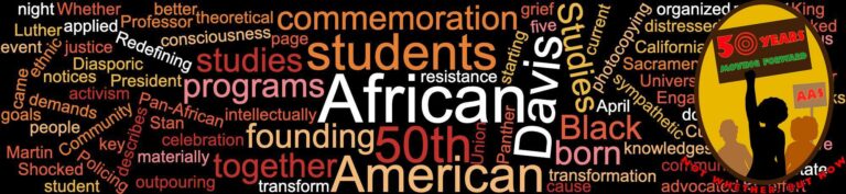 UC Davis Ethnic Studies Celebrates 50 Years